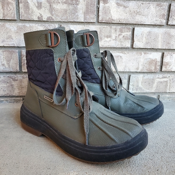 Merrell Holly Mid Lace Waterproof women's boots - Picture 2 of 16